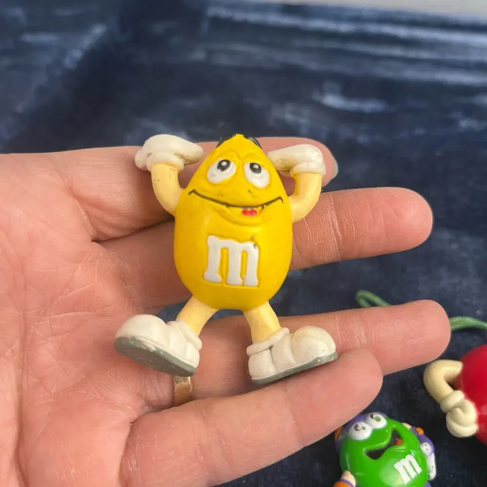 Vintage Mars M n M Toy Lot Bundle Fan Favorite Figurine Mixed Years Holidays